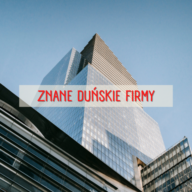 Znane duńskie firmy