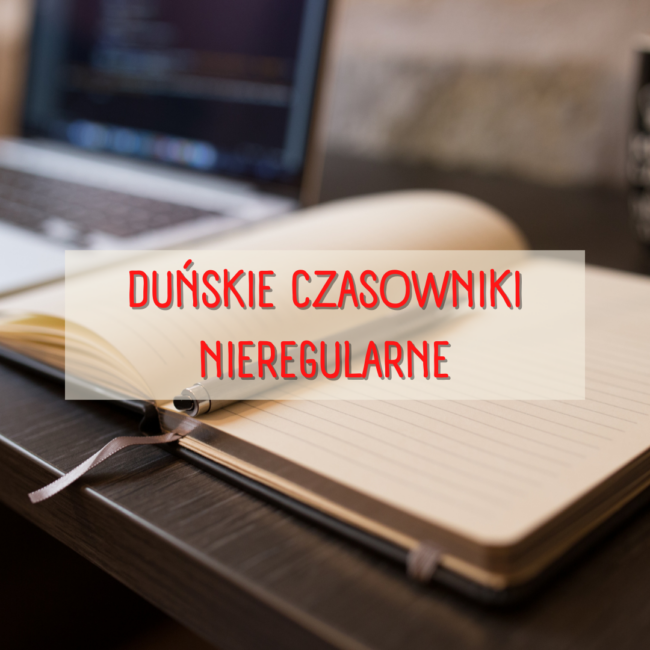 Duńskie czasowniki nieregularne