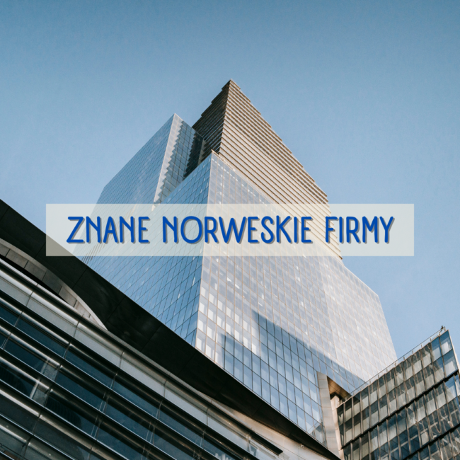 Znane norweskie firmy