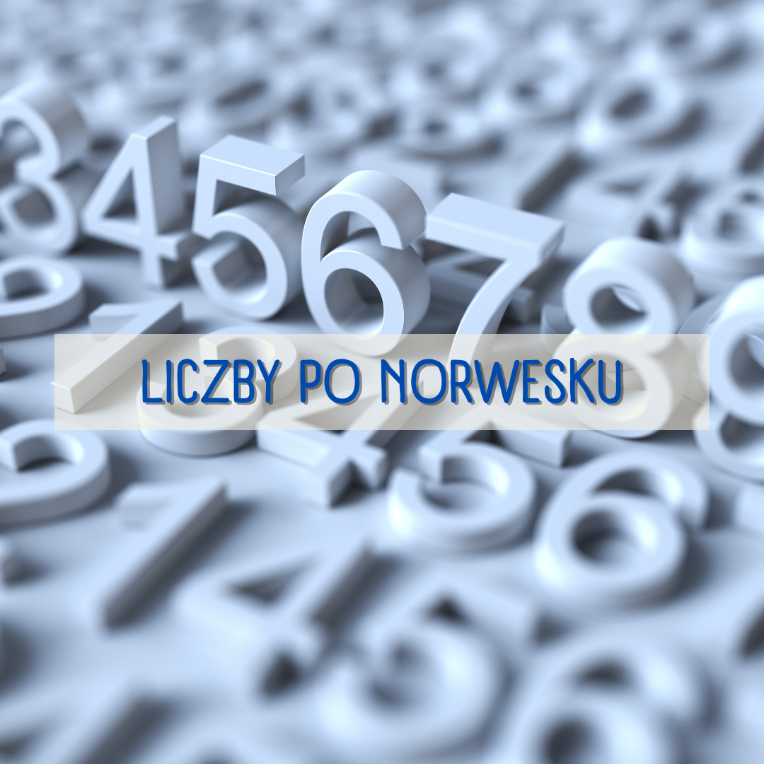 Liczby po norwesku