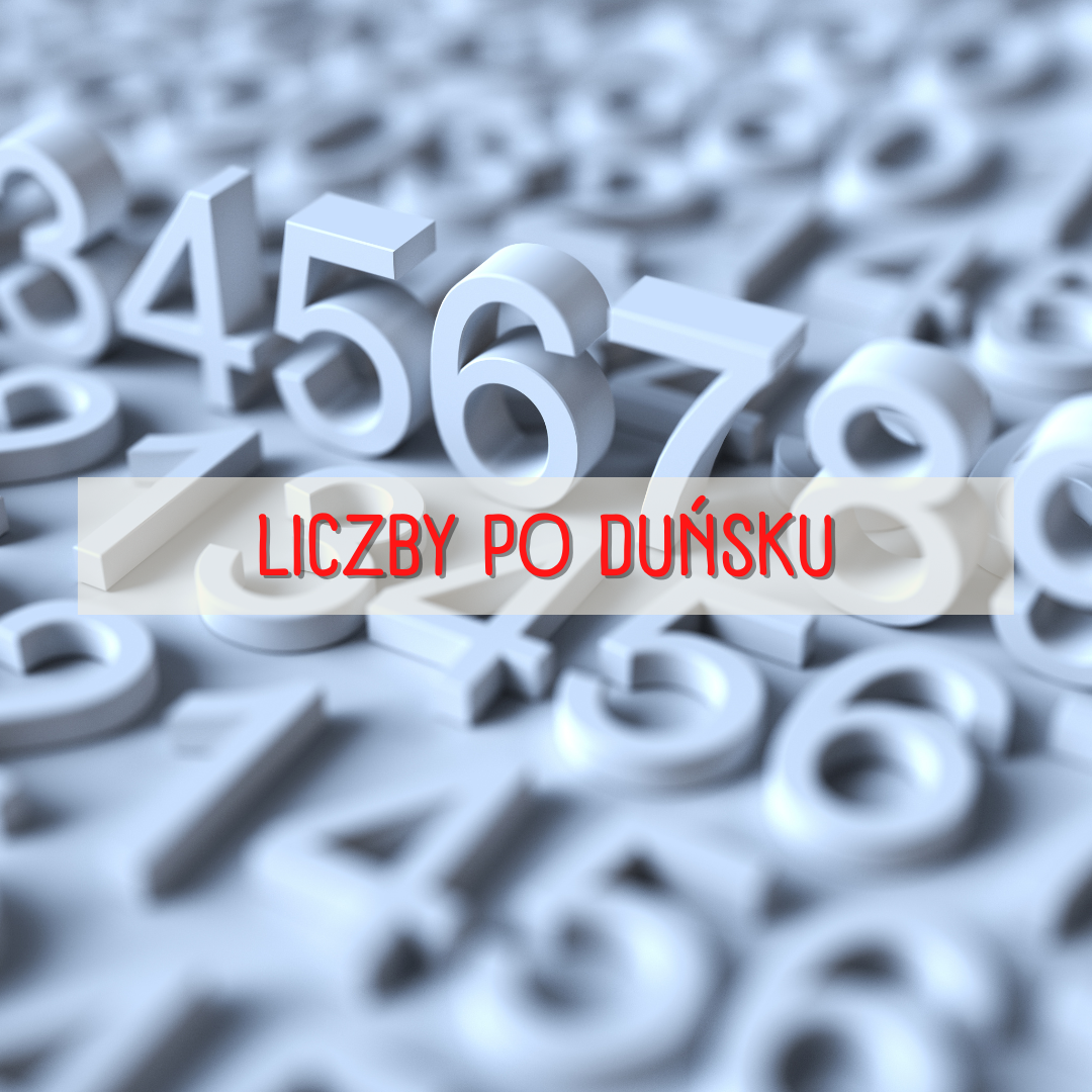 Liczby po duńsku
