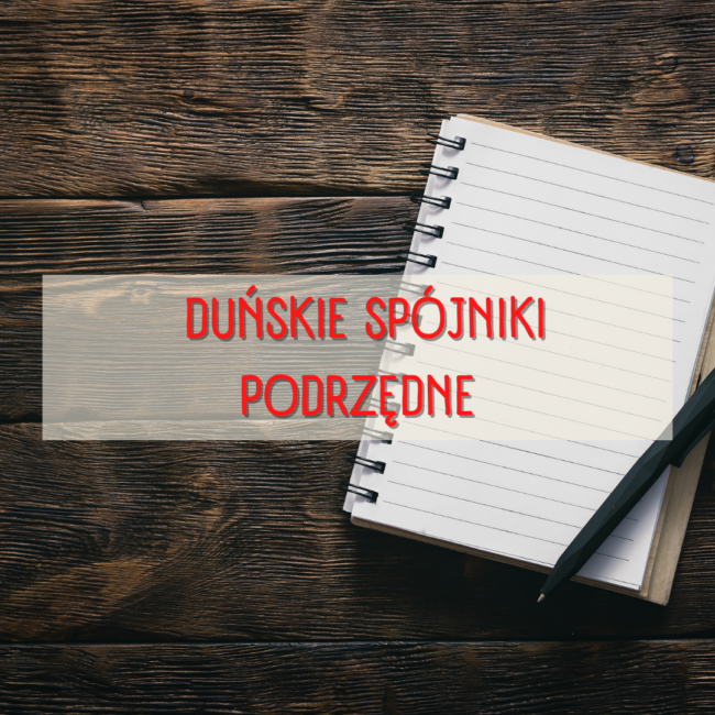 Duńskie spójniki podrzędne