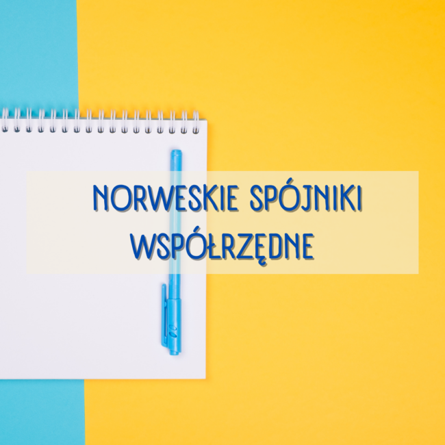 Norweskie spójniki współrzędne