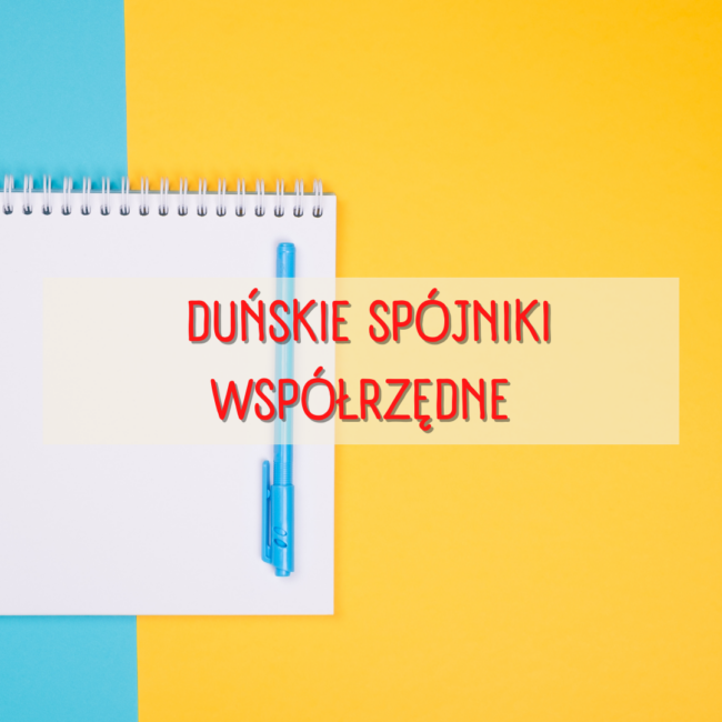 Duńskie spójniki współrzędne