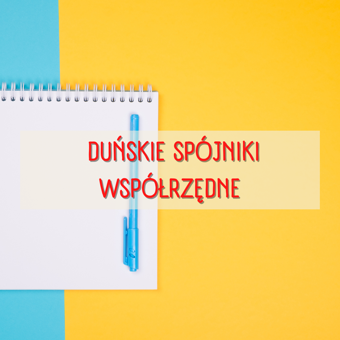 Duńskie spójniki współrzędne