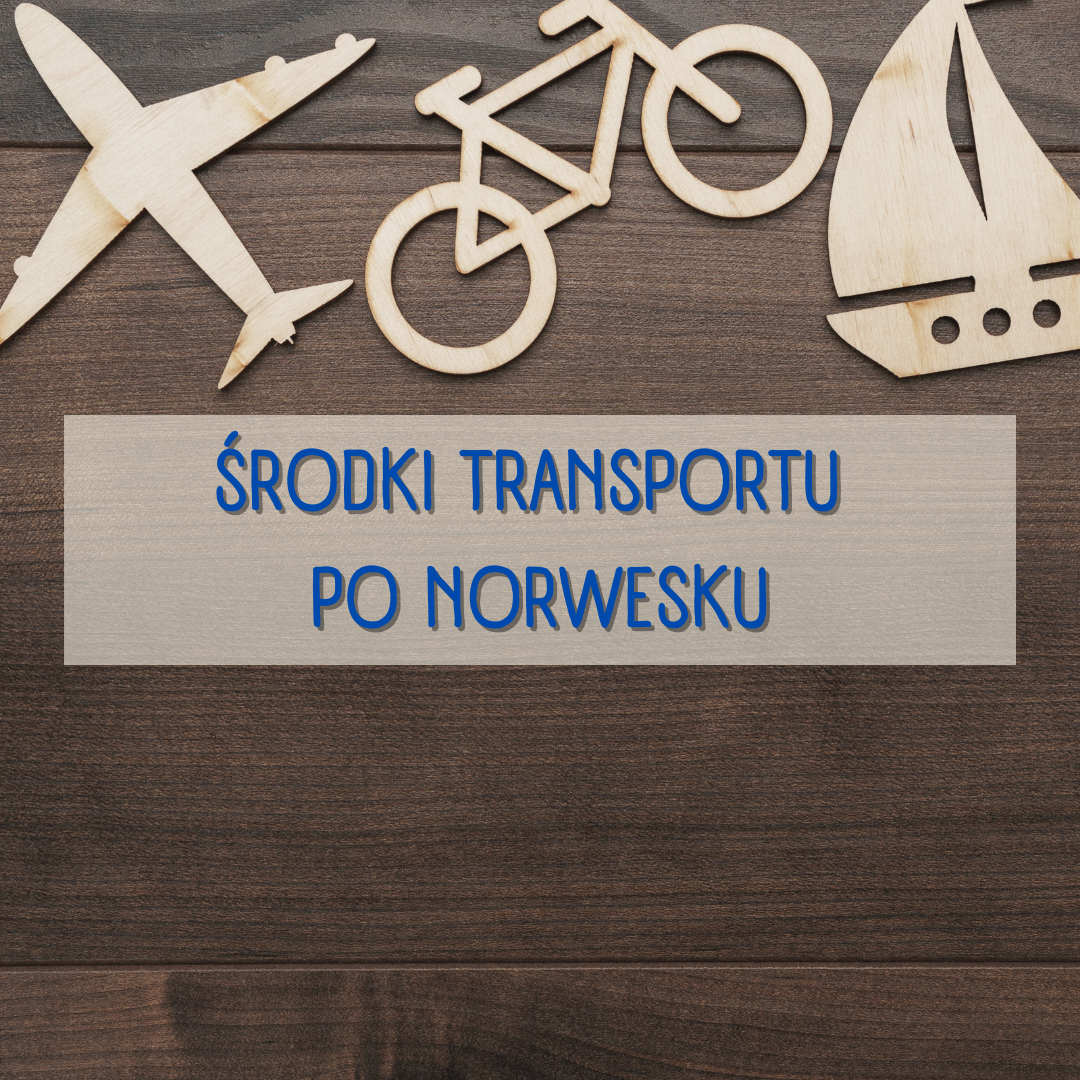 Środki transportu po norwesku