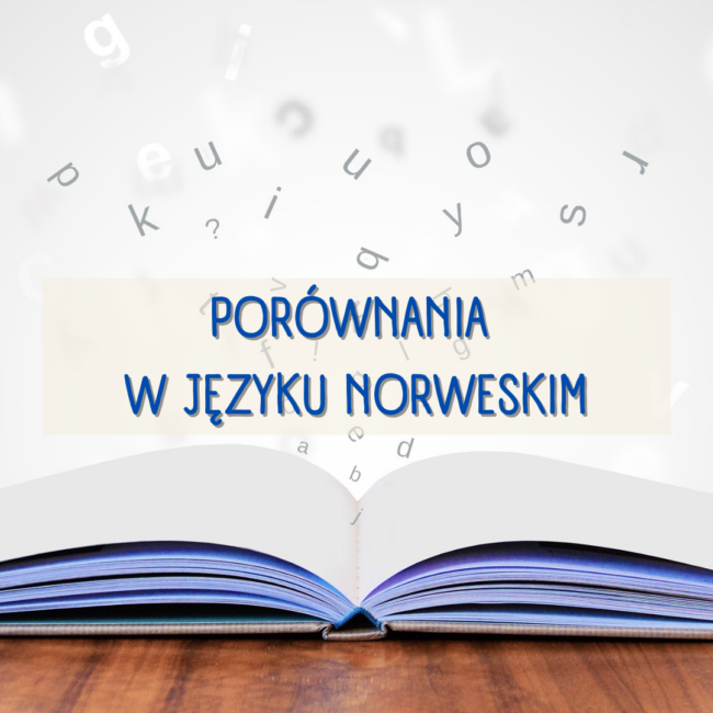 Porównania w języku norweskim