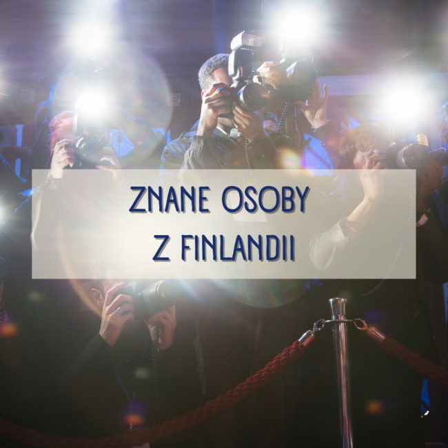 Znane osoby z Finlandii