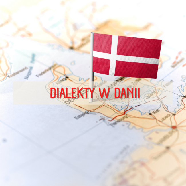 Dialekty w Danii