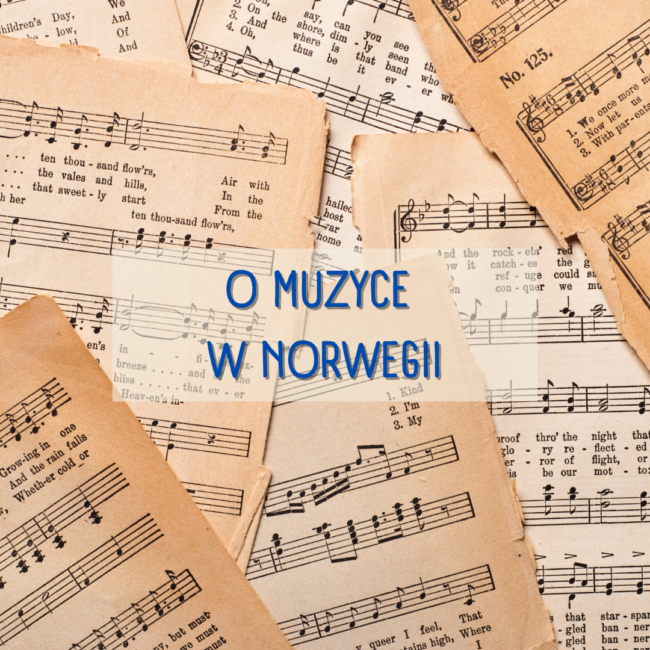 O muzyce w Norwegii
