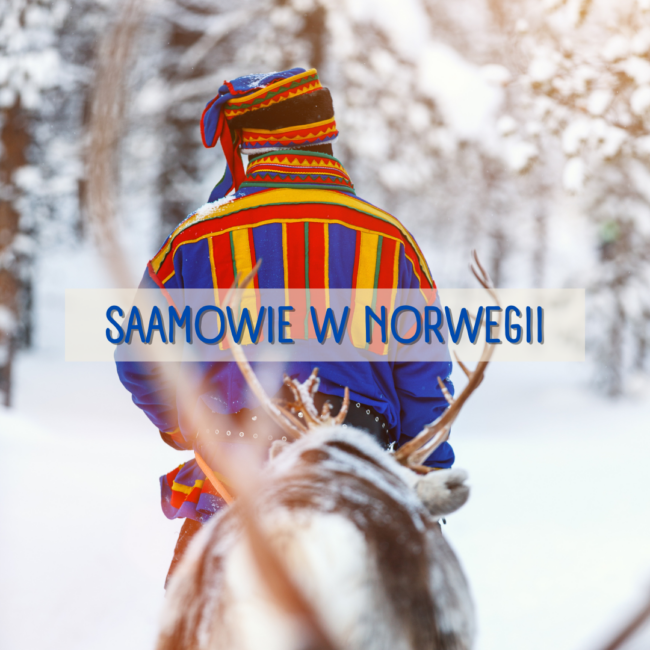 Saamowie w Norwegii