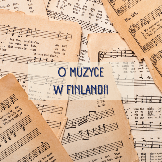 O muzyce w Finlandii