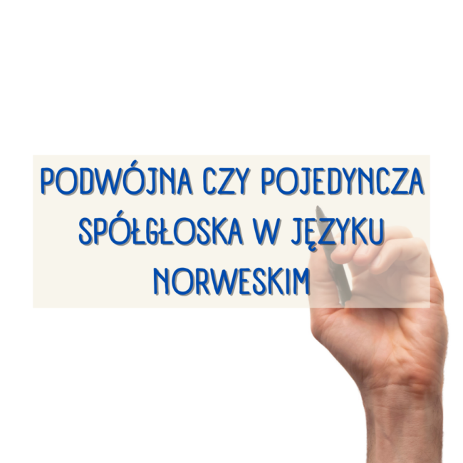 Podwójna czy pojedyncza spółgłoska