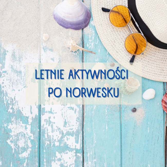 okładka: letnie aktywności po norwesku