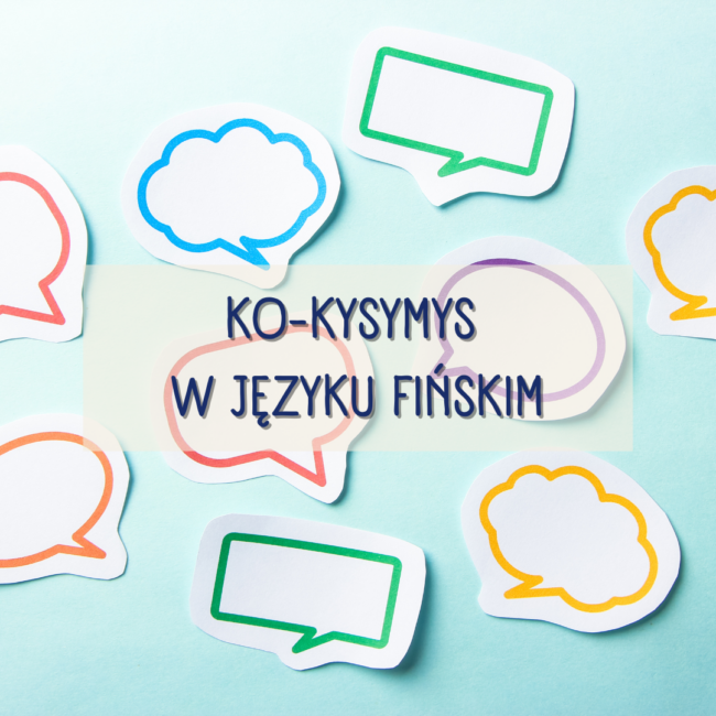 KO–kysymys w języku fińskim