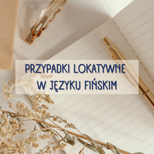 Przypadki lokatywne w języku fińskim