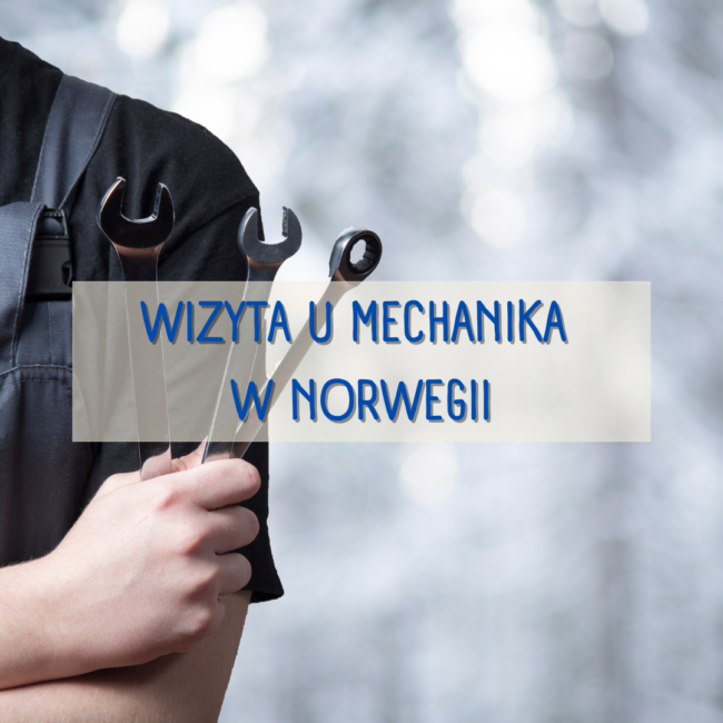 Wizyta u mechanika po norwesku