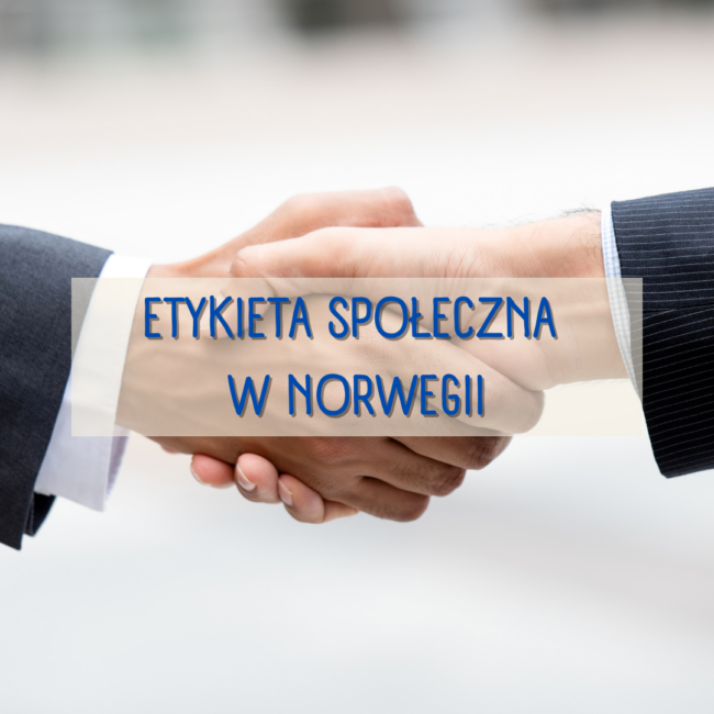 Etykieta społeczna w Norwegii