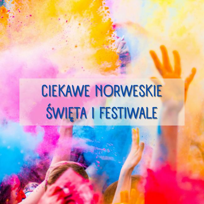 ciekawe norweskie święta i festiwale - okładka