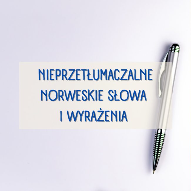 nieprzetłumaczalne norweskie słowa i wyrażenia - okładka