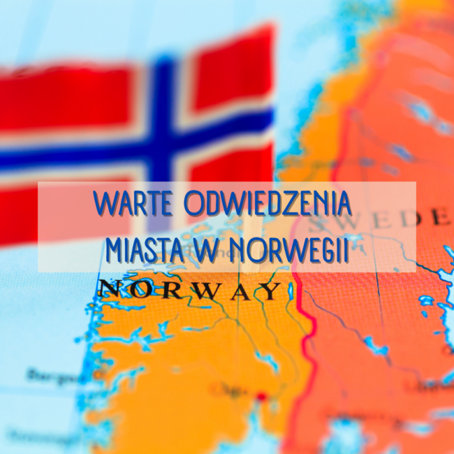 Warte odwiedzenia miasta w Norwegii