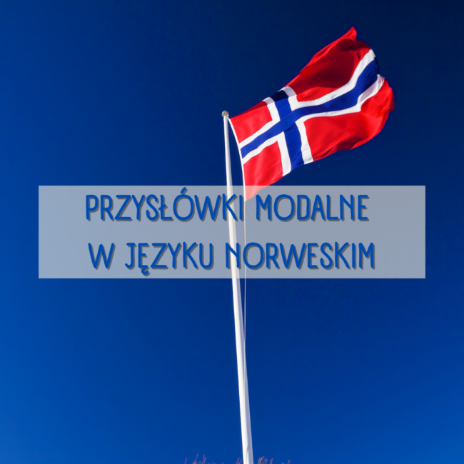 przysłówki modalne w języku norweskim