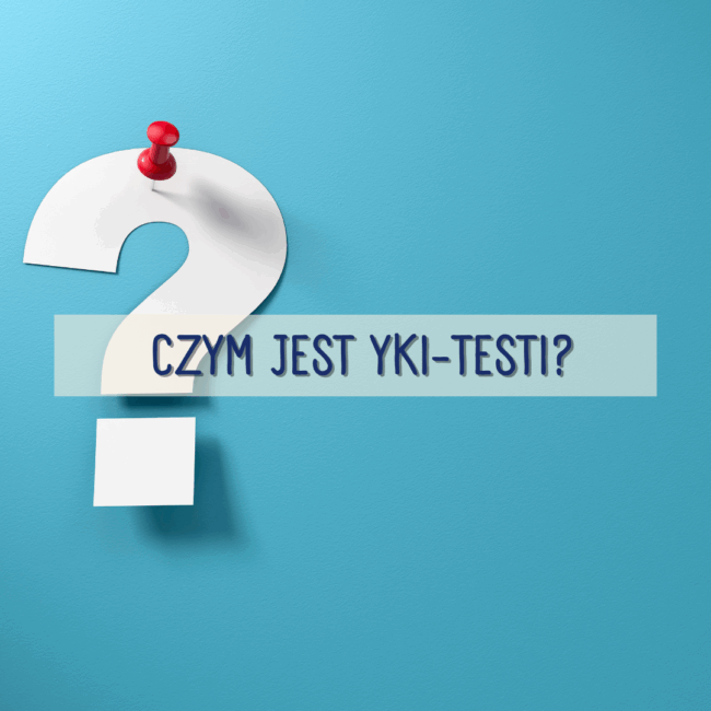 Czym jest YKI-testi?