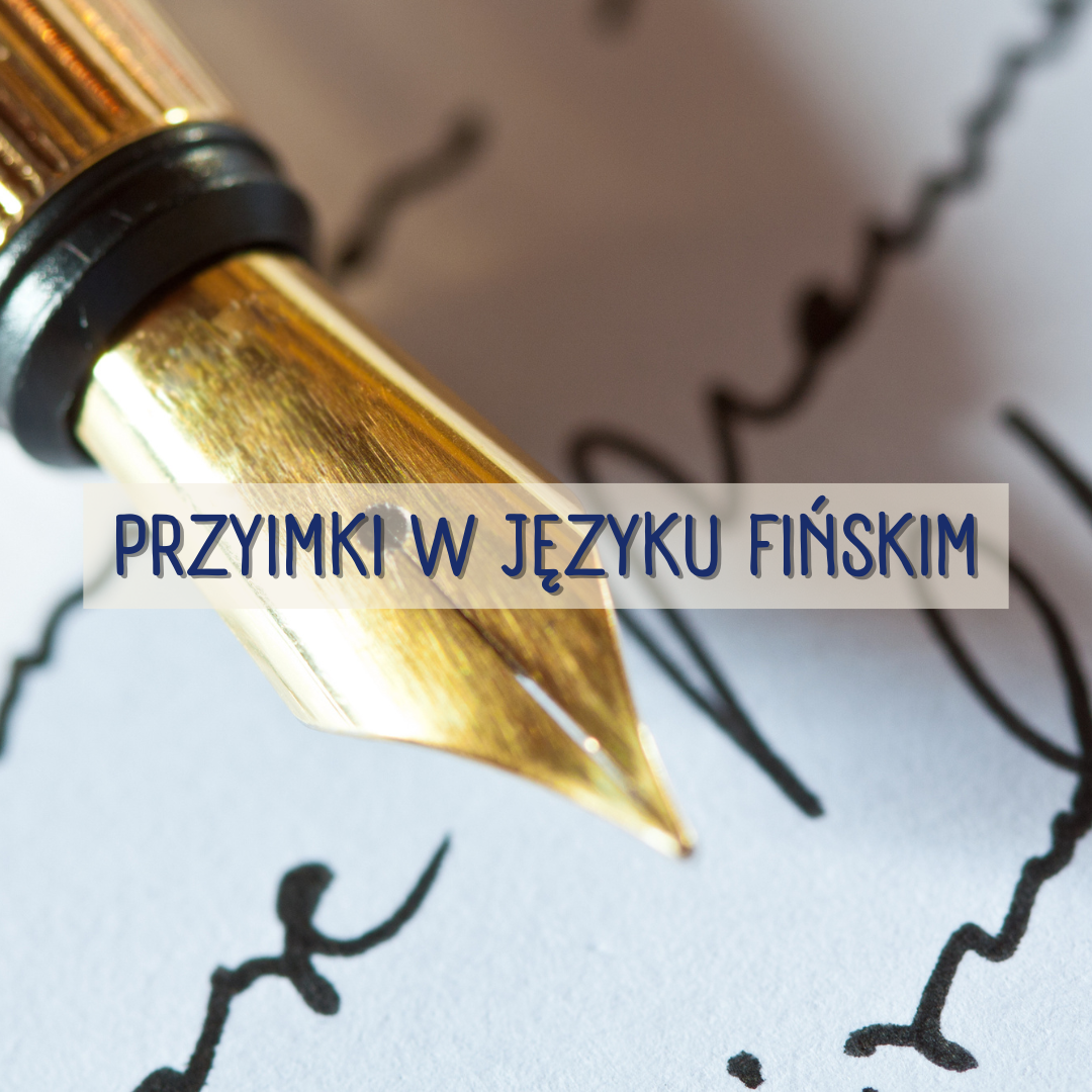 Przyimki w języku fińskim