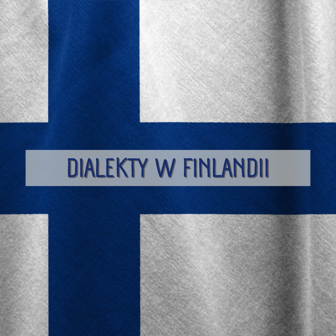 Dialekty w Finlandii