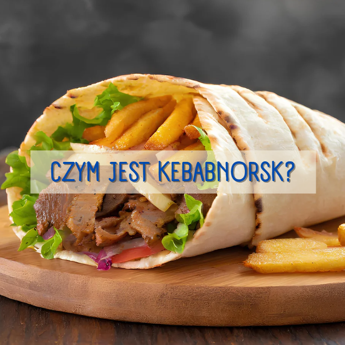Czym jest kebabnorsk? - okładka