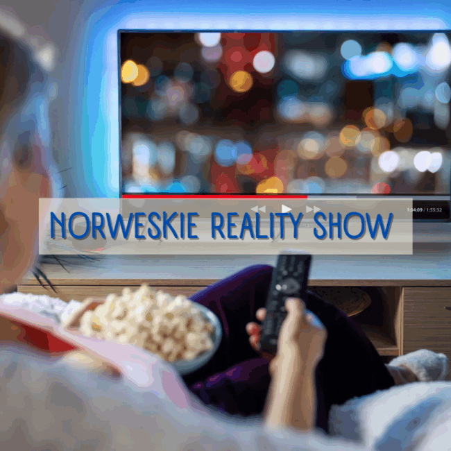 norweskie reality show - okładka