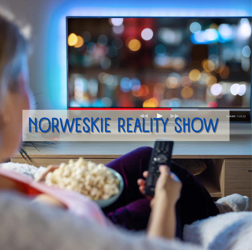 norweskie reality show - okładka