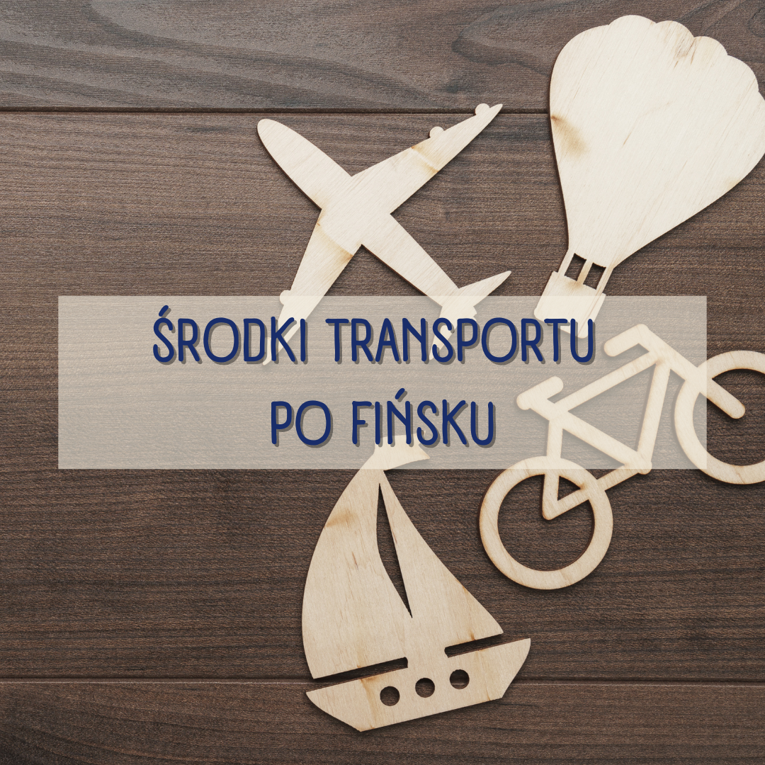 Środki transportu po fińsku