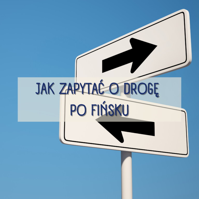 Jak zapytać o drogę po fińsku