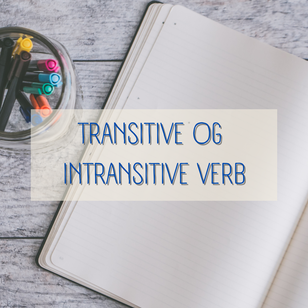 Transitive og intransitive verb