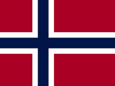 flaga kurs indywidualny norweski