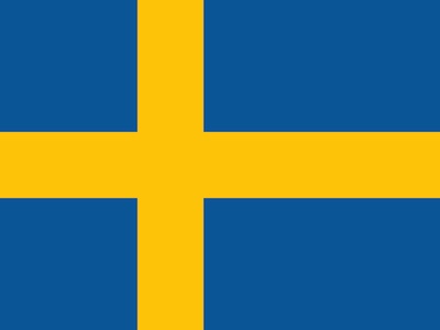 flaga kurs indywidualny szwedzki