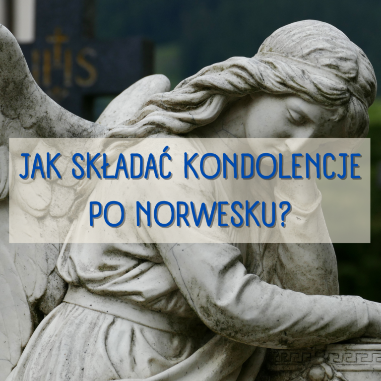 Jak składać kondolencje po norwesku?