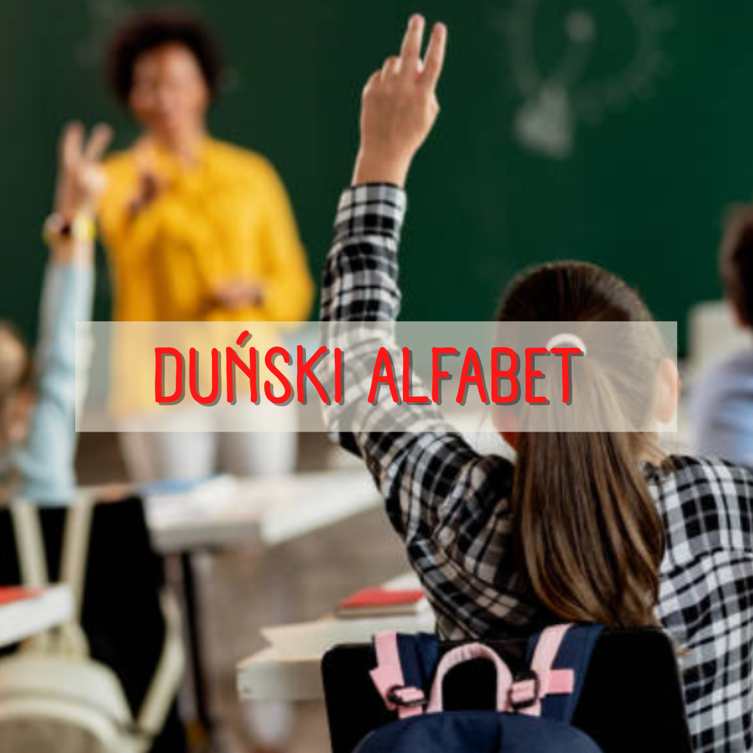 Duński alfabet